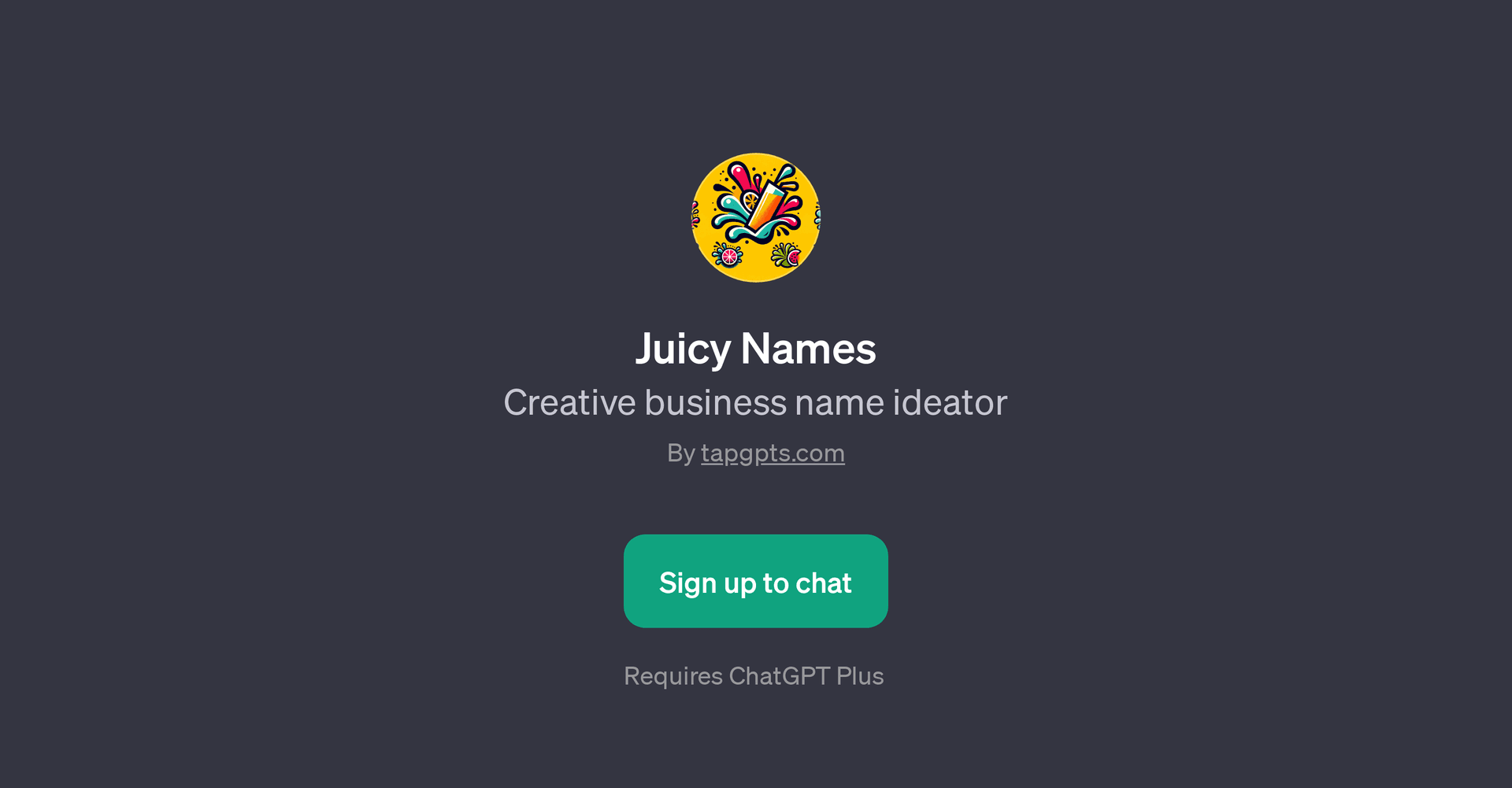 Juicy Names