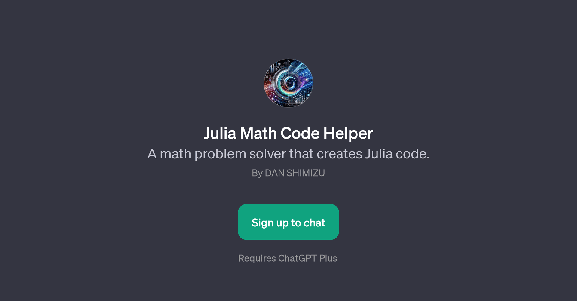 Julia Math Code Helper