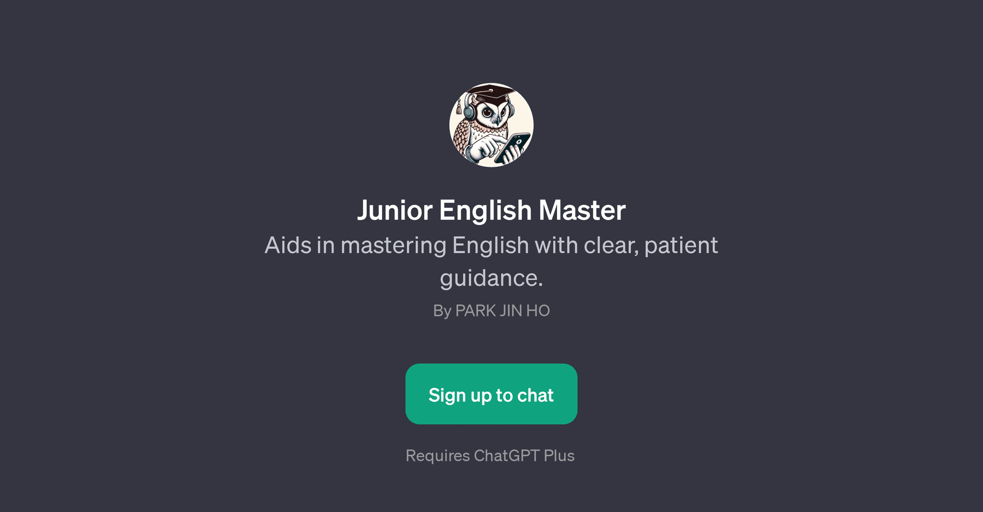 Junior English Master
