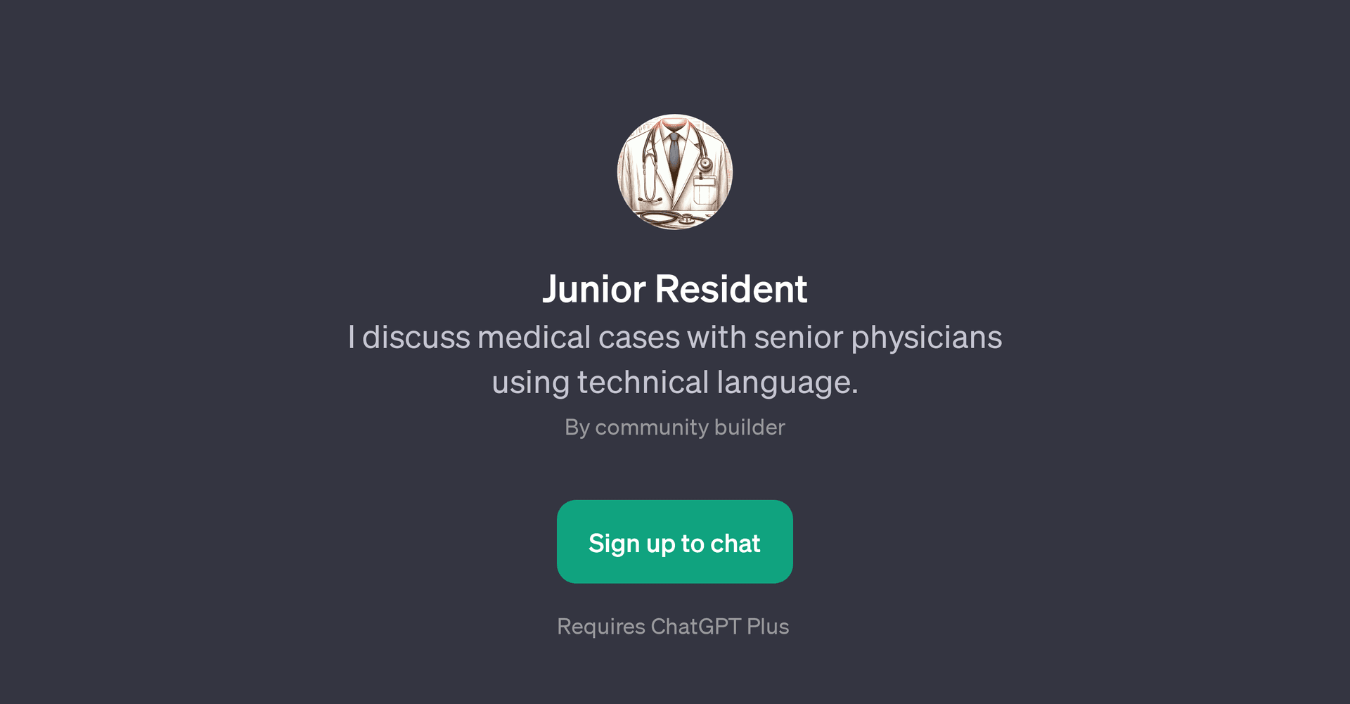 Junior Resident