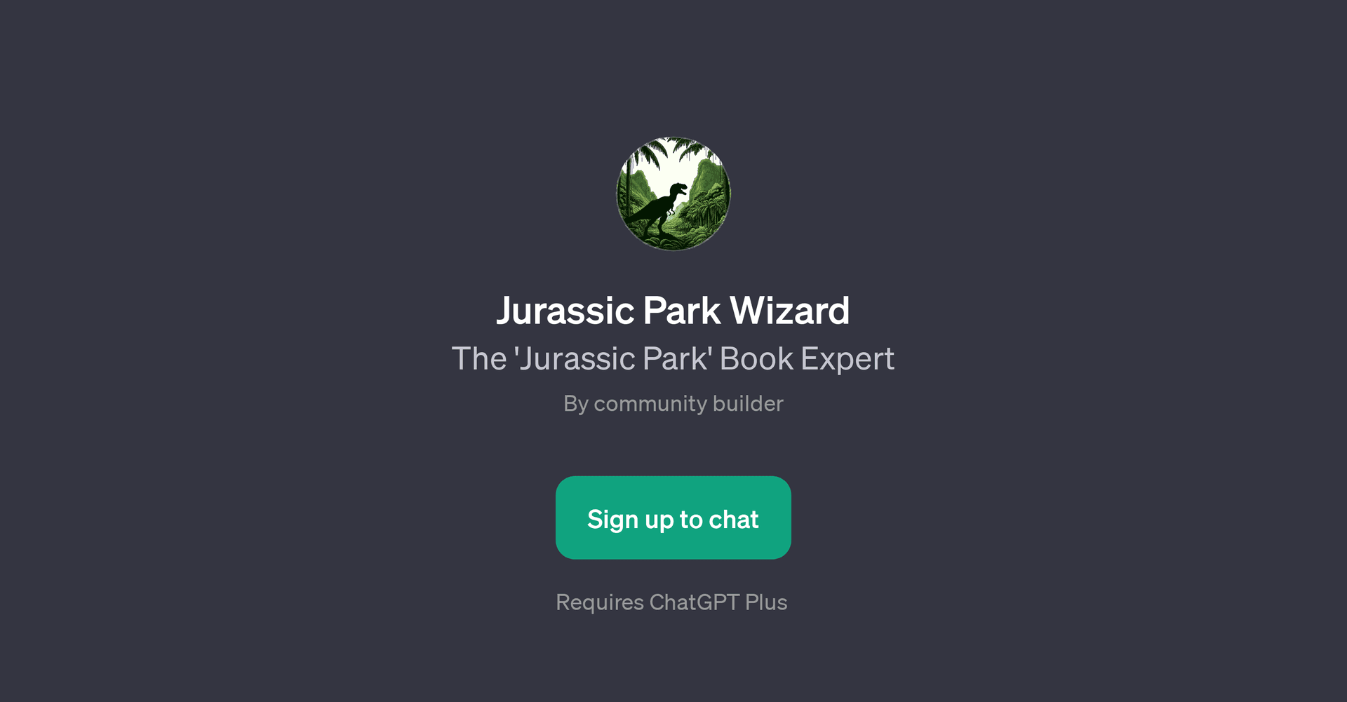 Jurassic Park Wizard