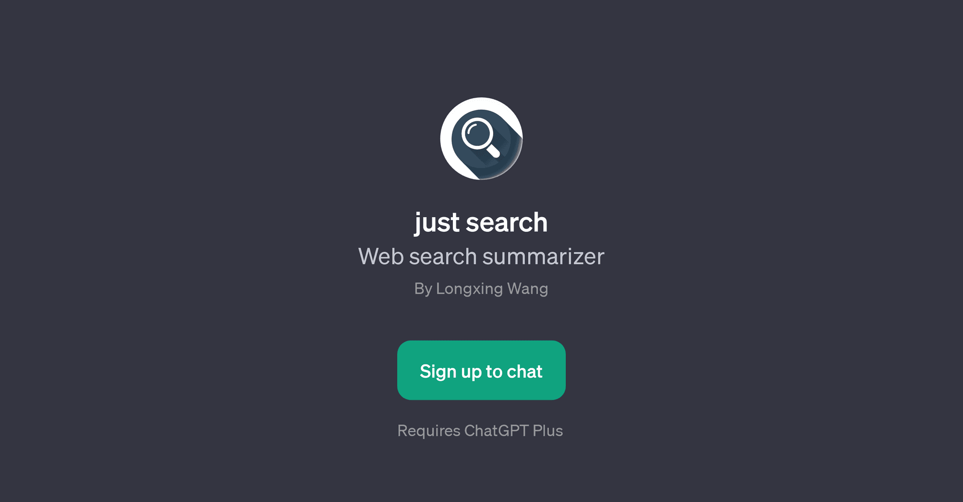 Just Search