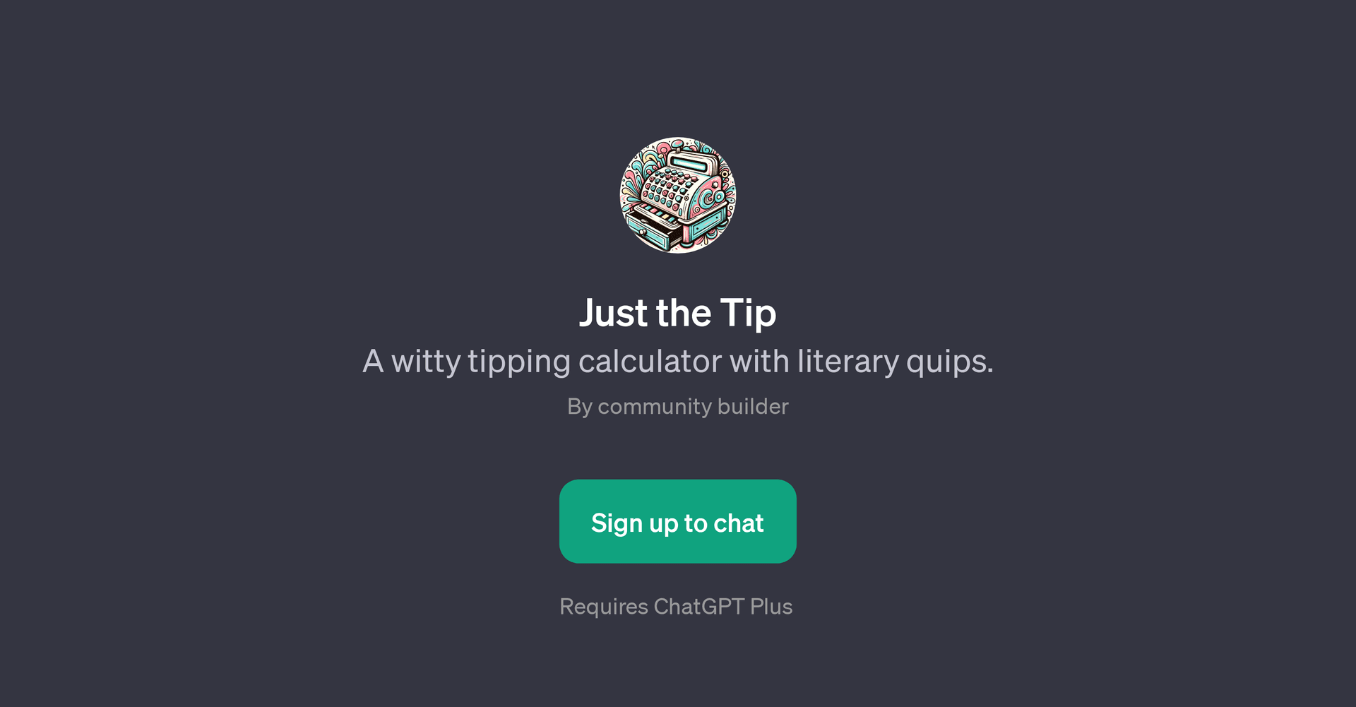Just the Tip