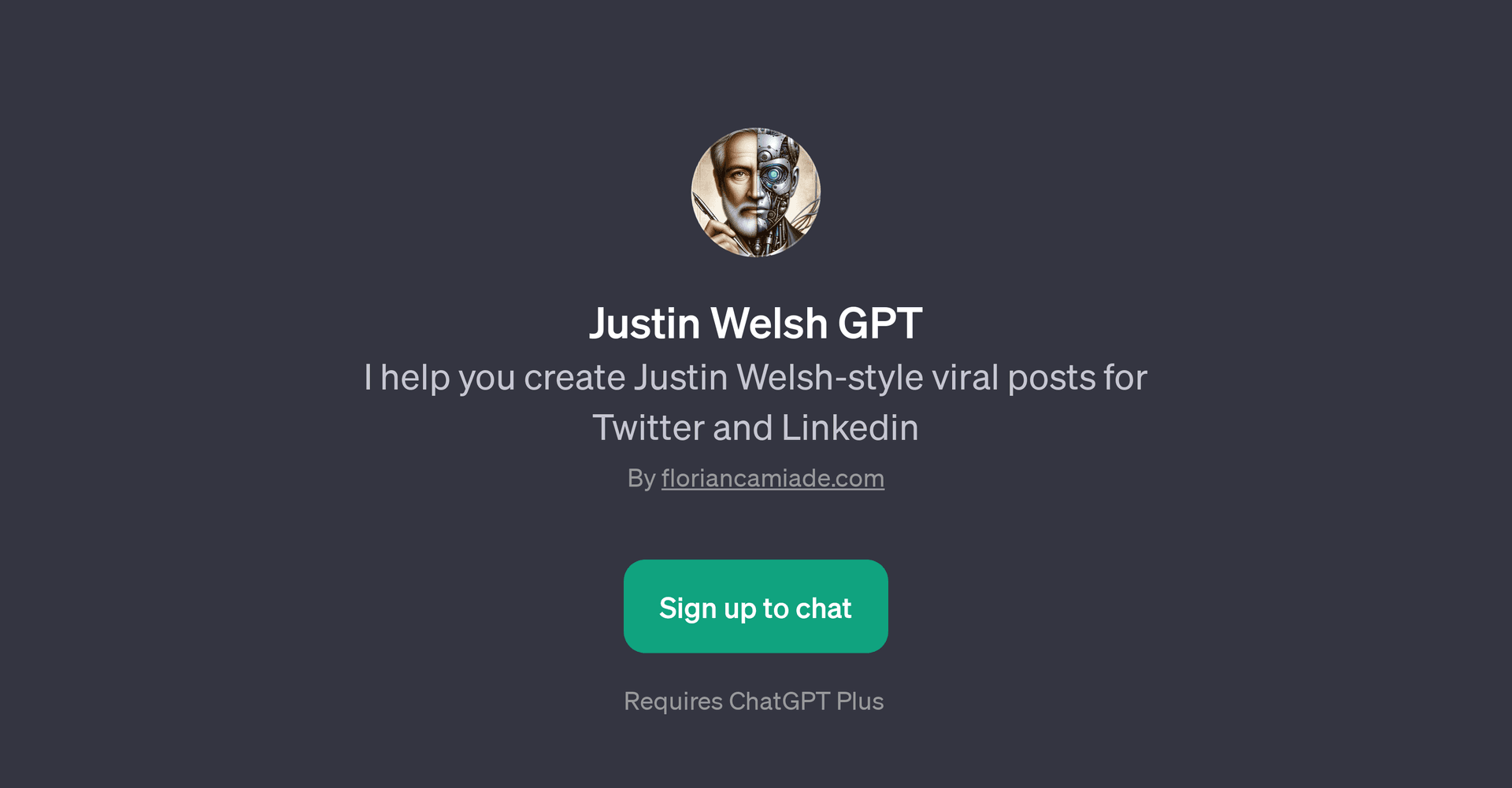 Justin Welsh GPT