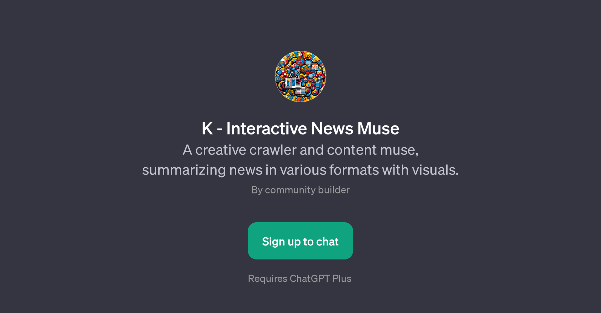 K - Interactive News Muse