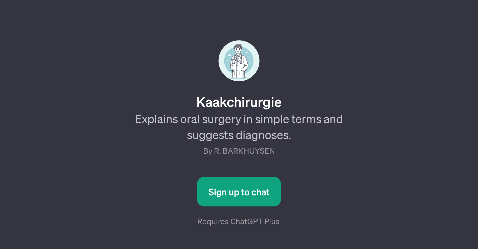 Kaakchirurgie