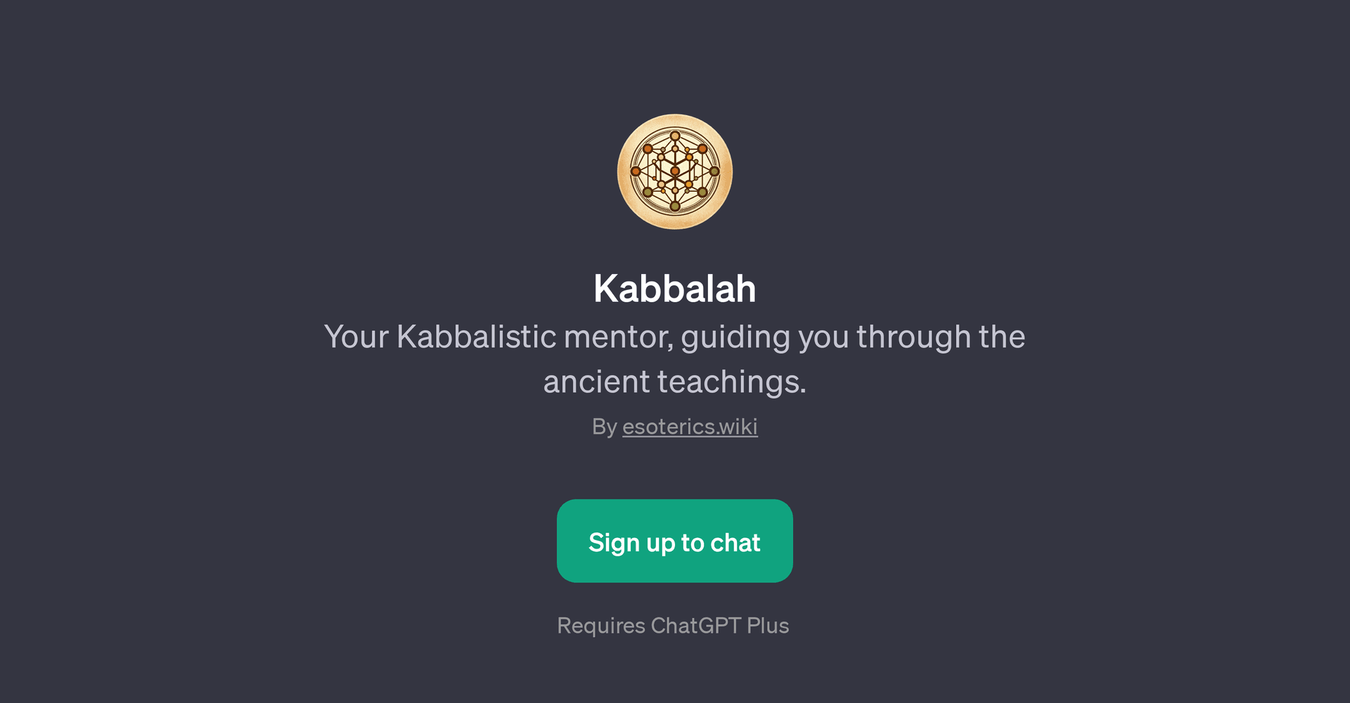 Kabbalah