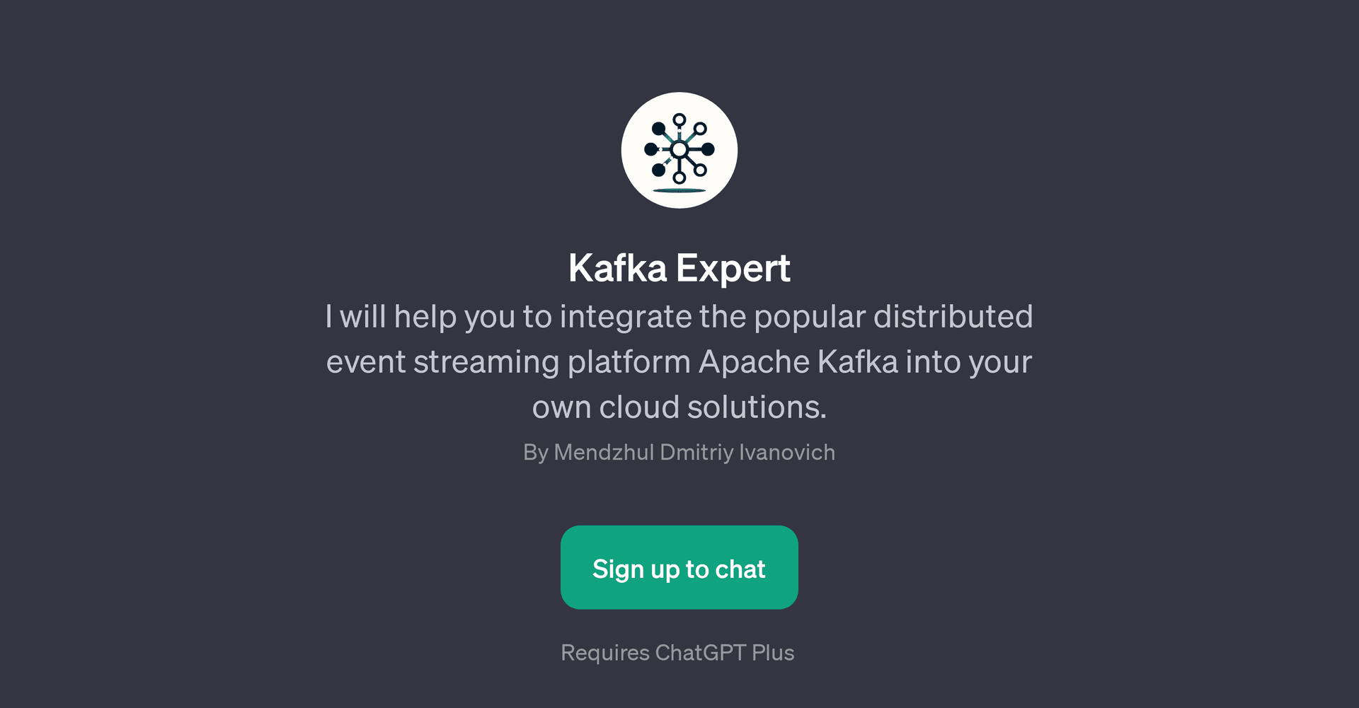 Kafka Expert
