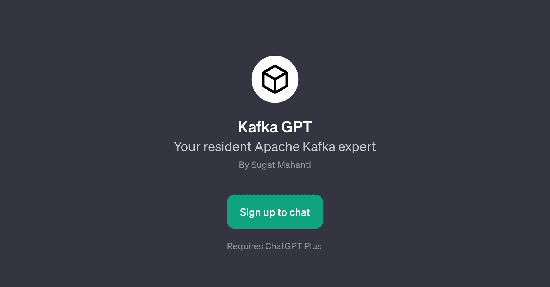 Kafka GPT