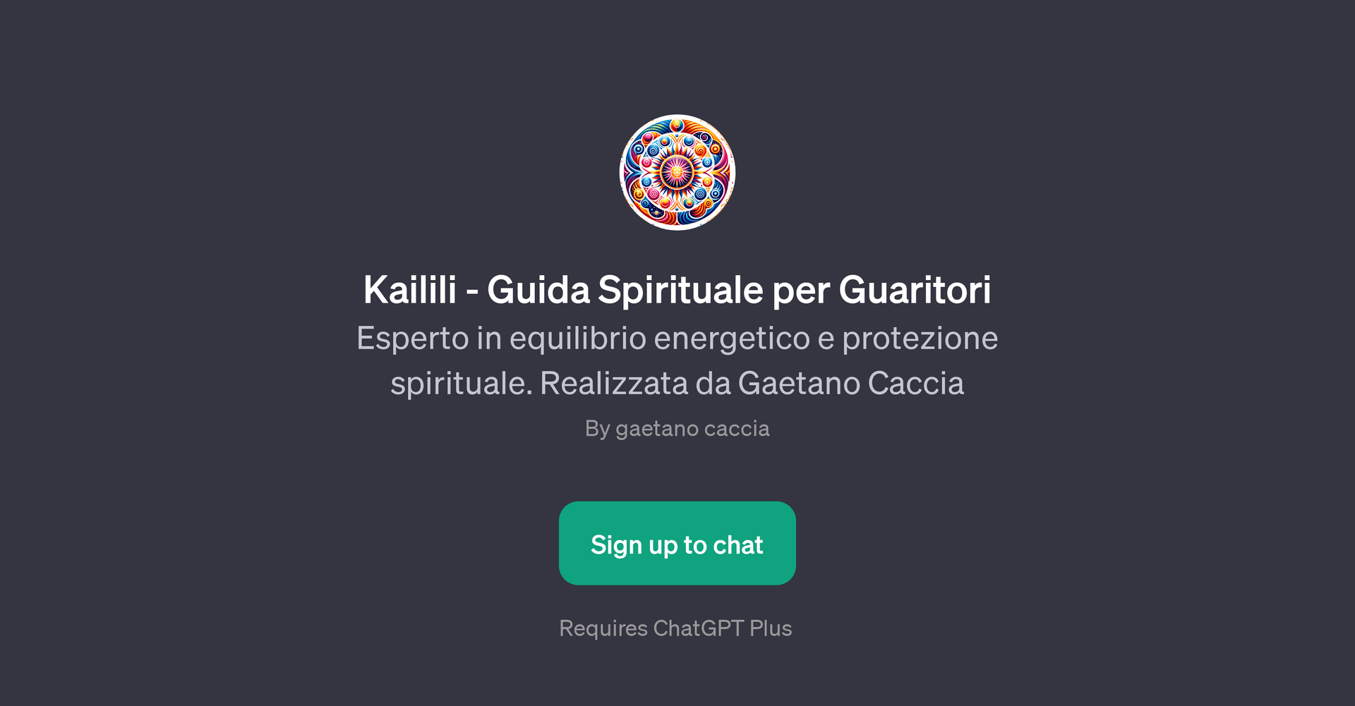 Kailili - Guida Spirituale per Guaritori