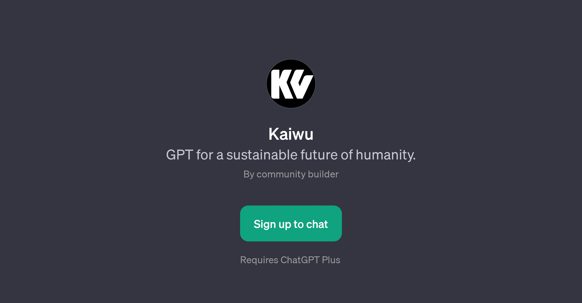 Kaiwu