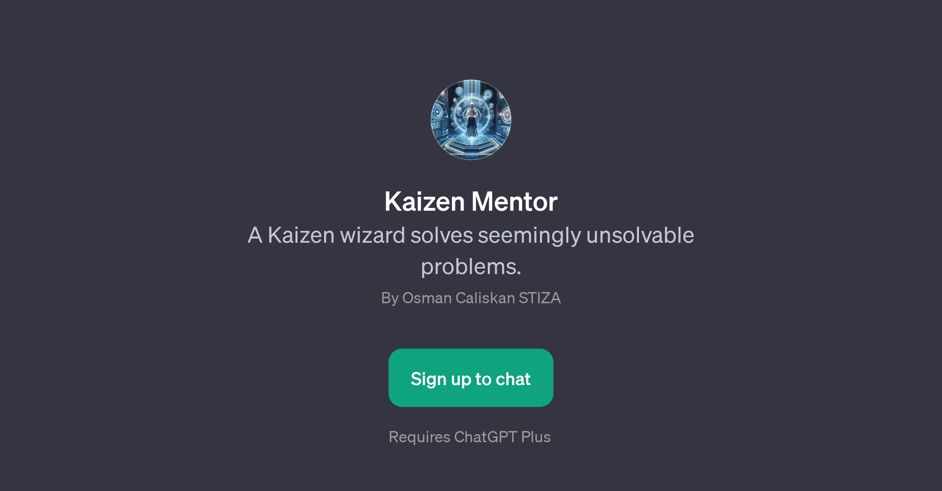 Kaizen Mentor