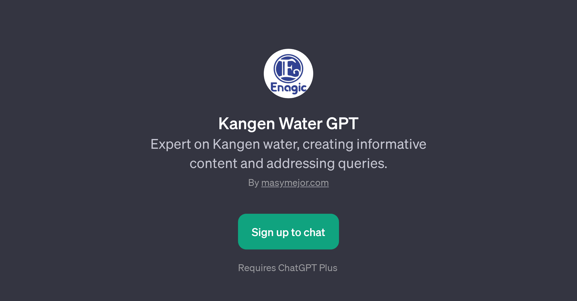 Kangen Water GPT