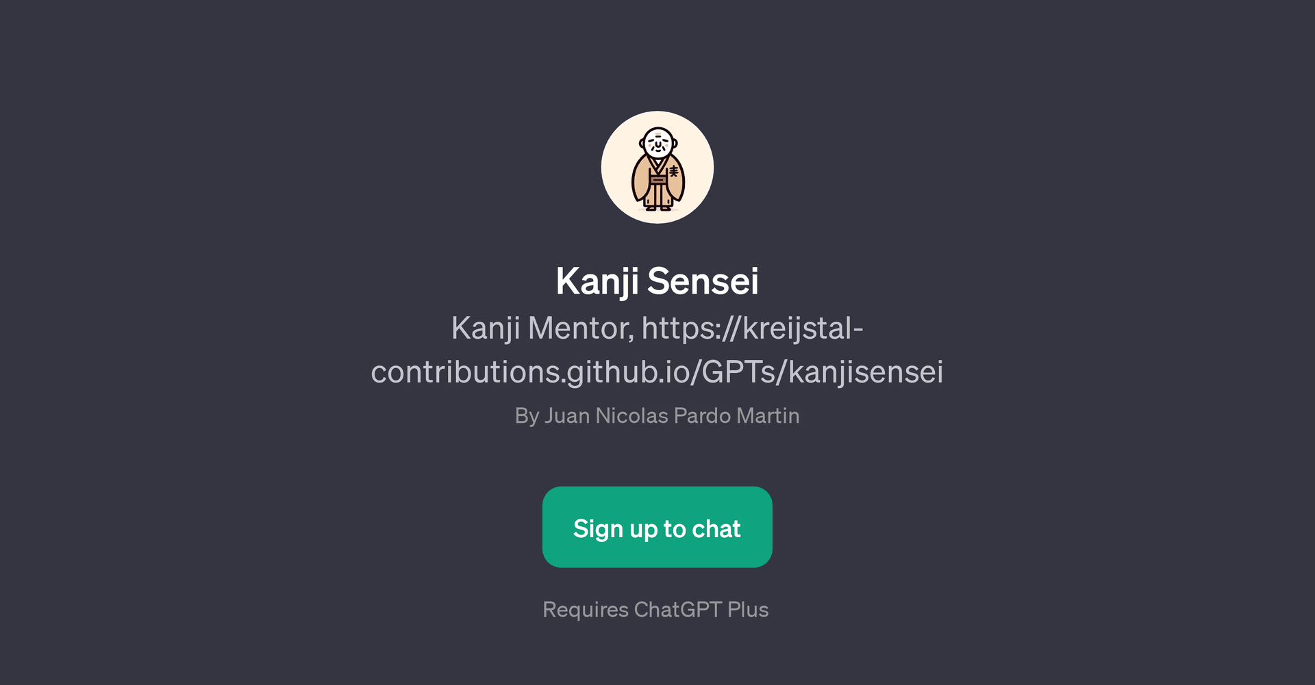 Kanji Sensei
