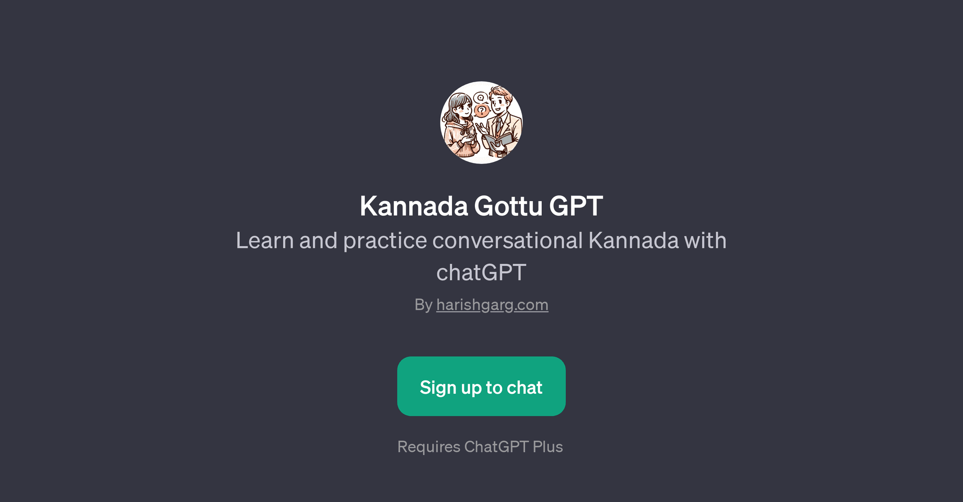 Kannada Gottu GPT