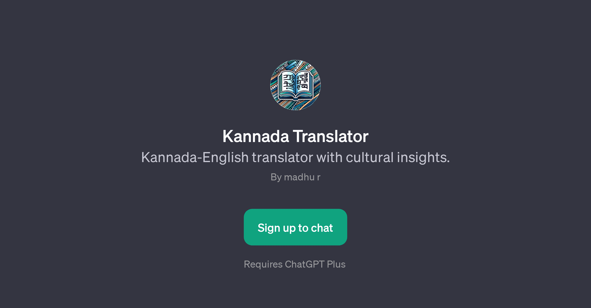 Kannada Translator
