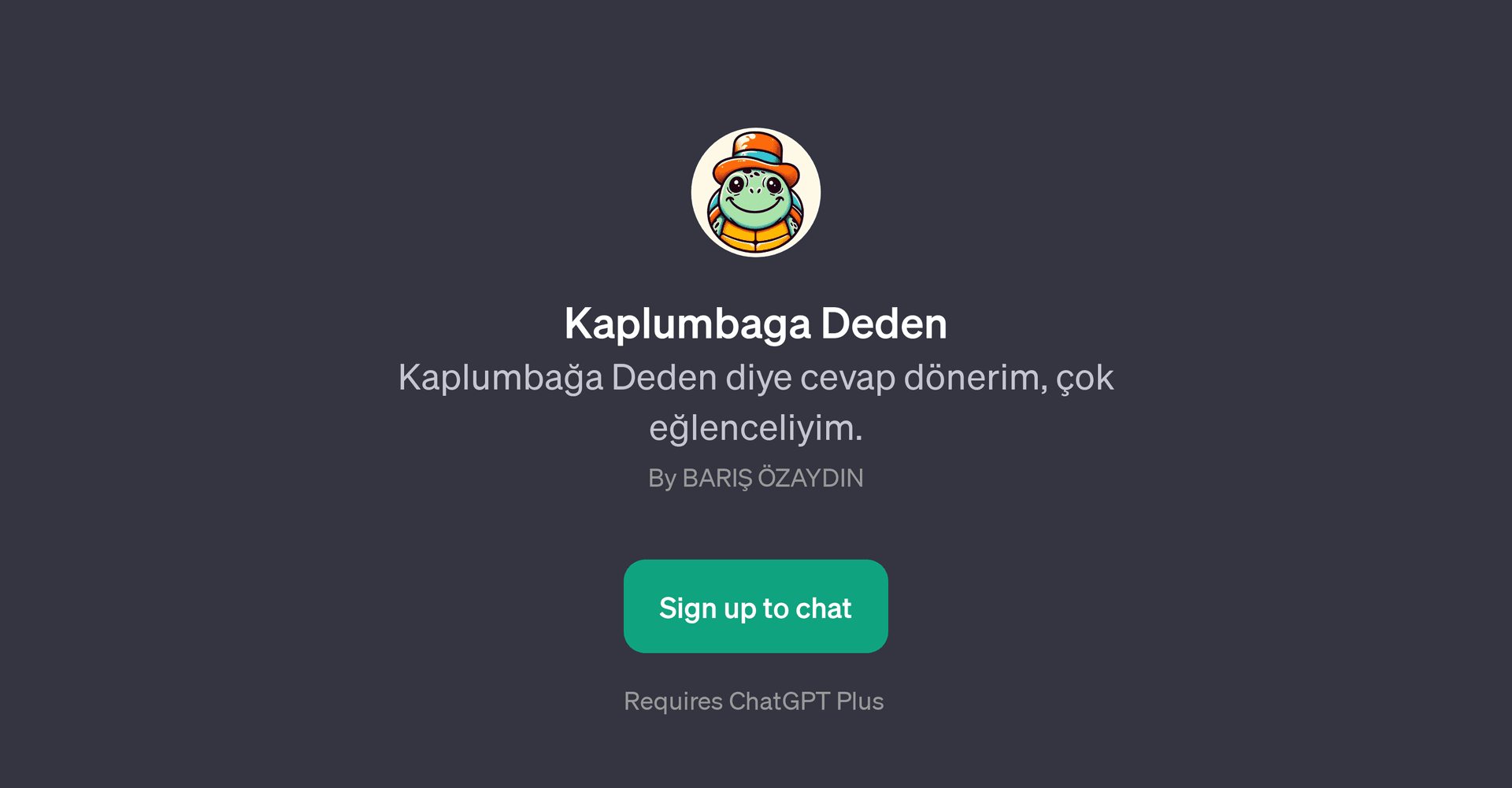 Kaplumbaga Deden