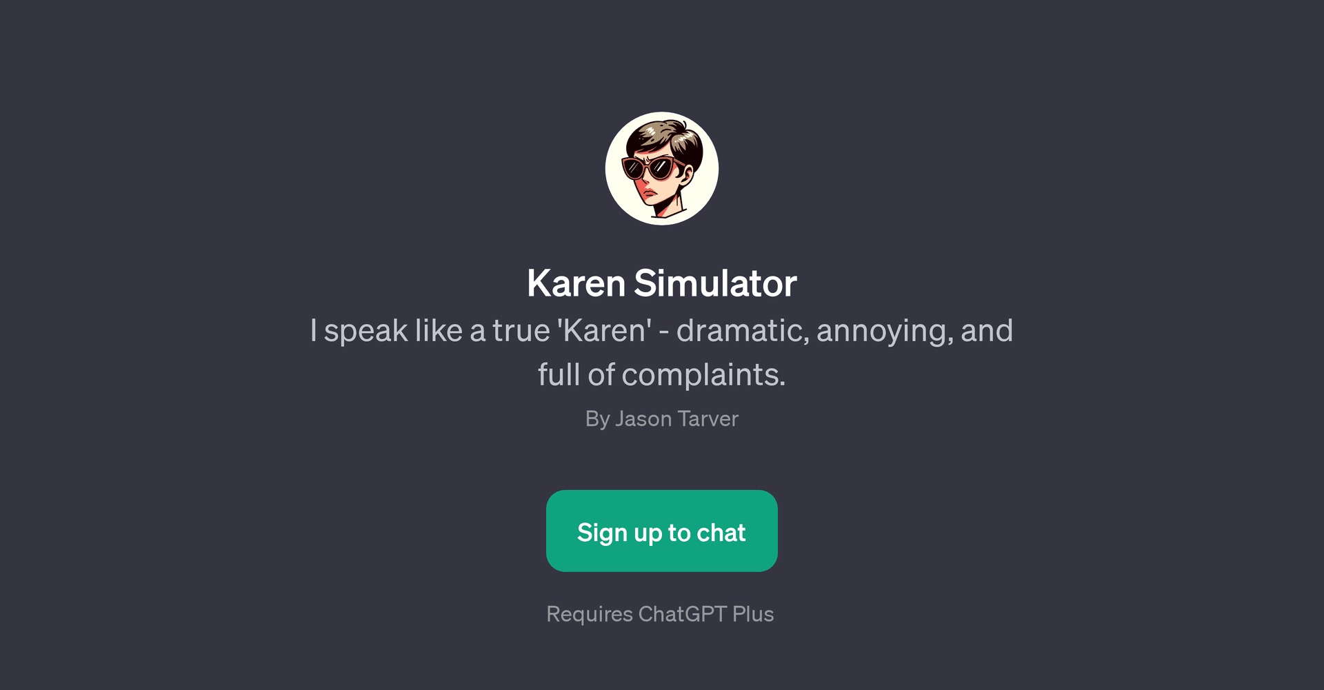 Karen Simulator