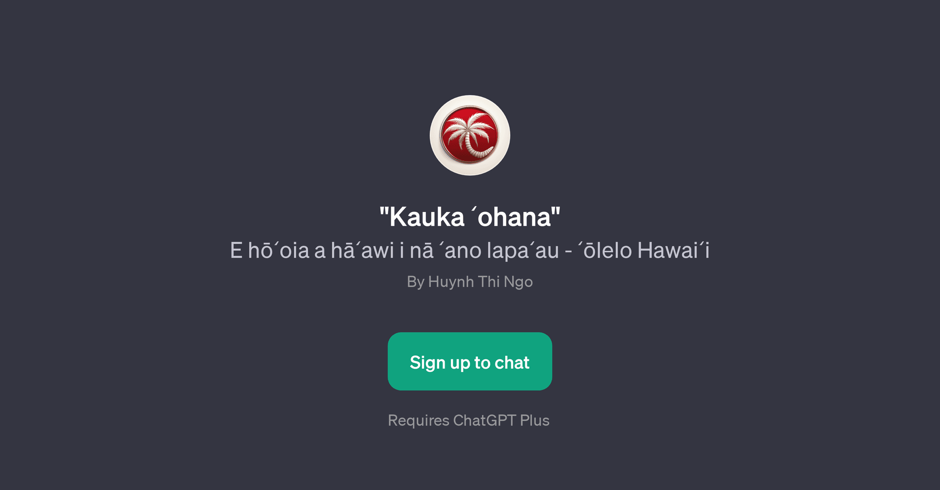 Kauka ohana