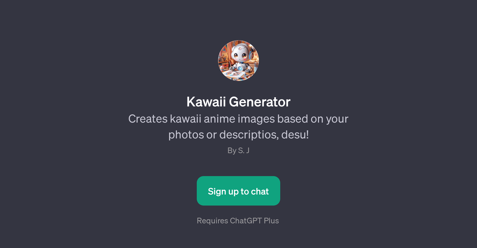 Kawaii Generator