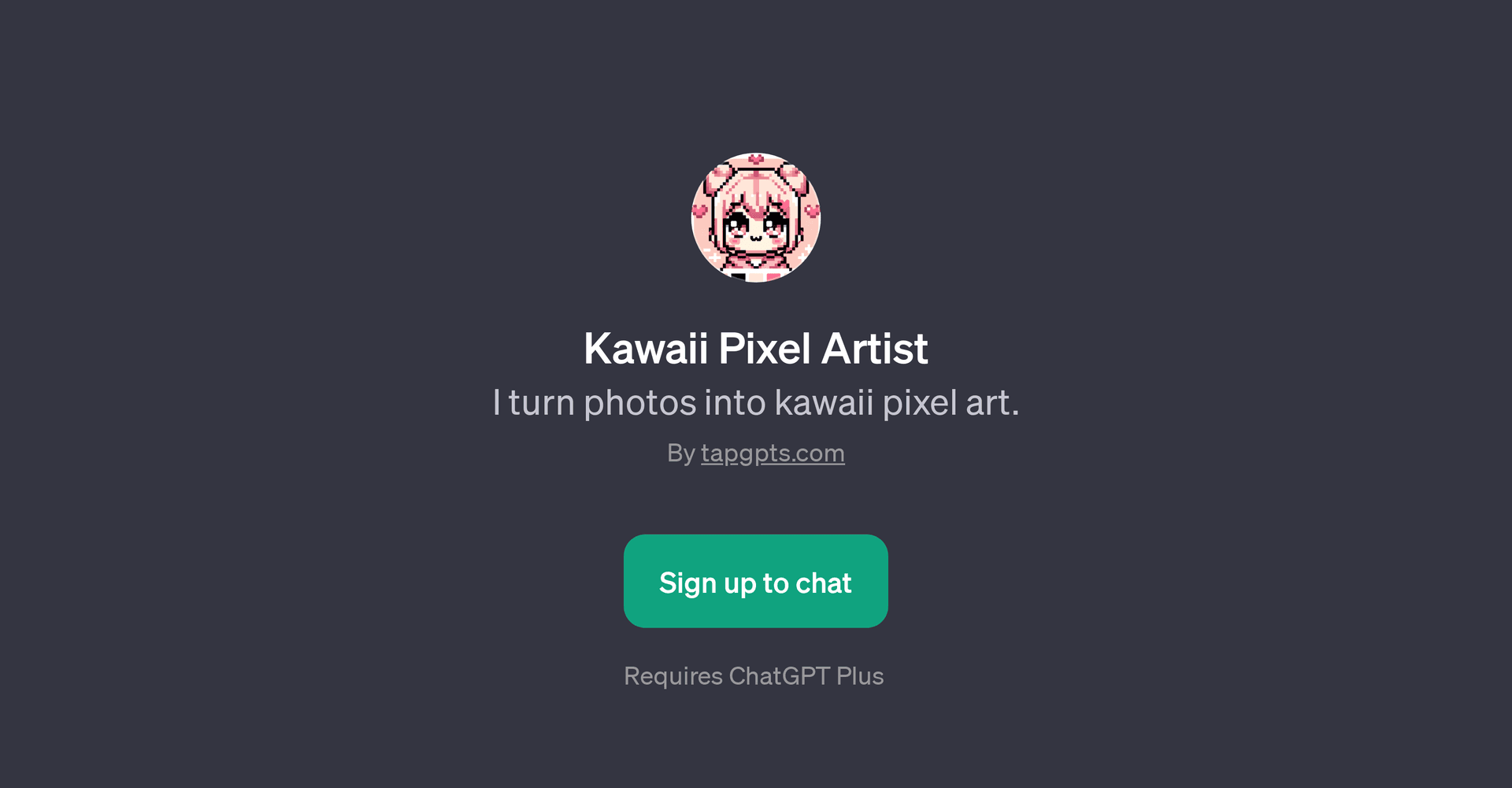 Kawaii Pixel Artist