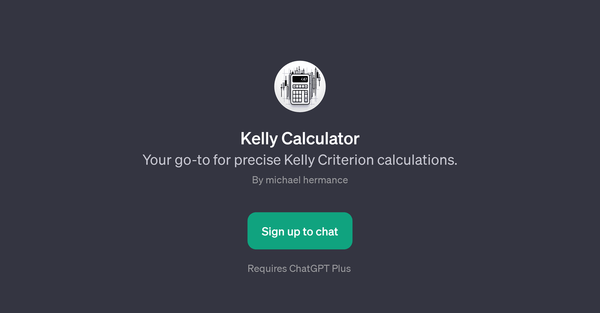 Kelly Calculator