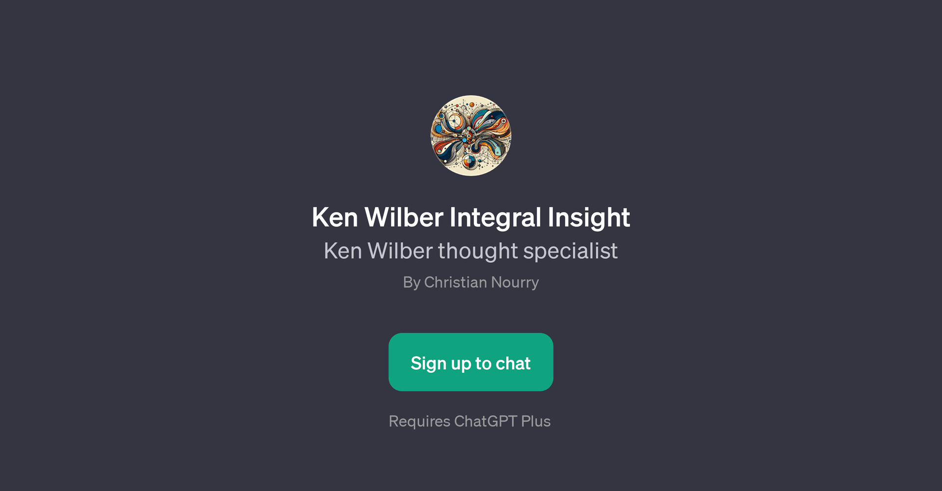 Ken Wilber Integral Insight
