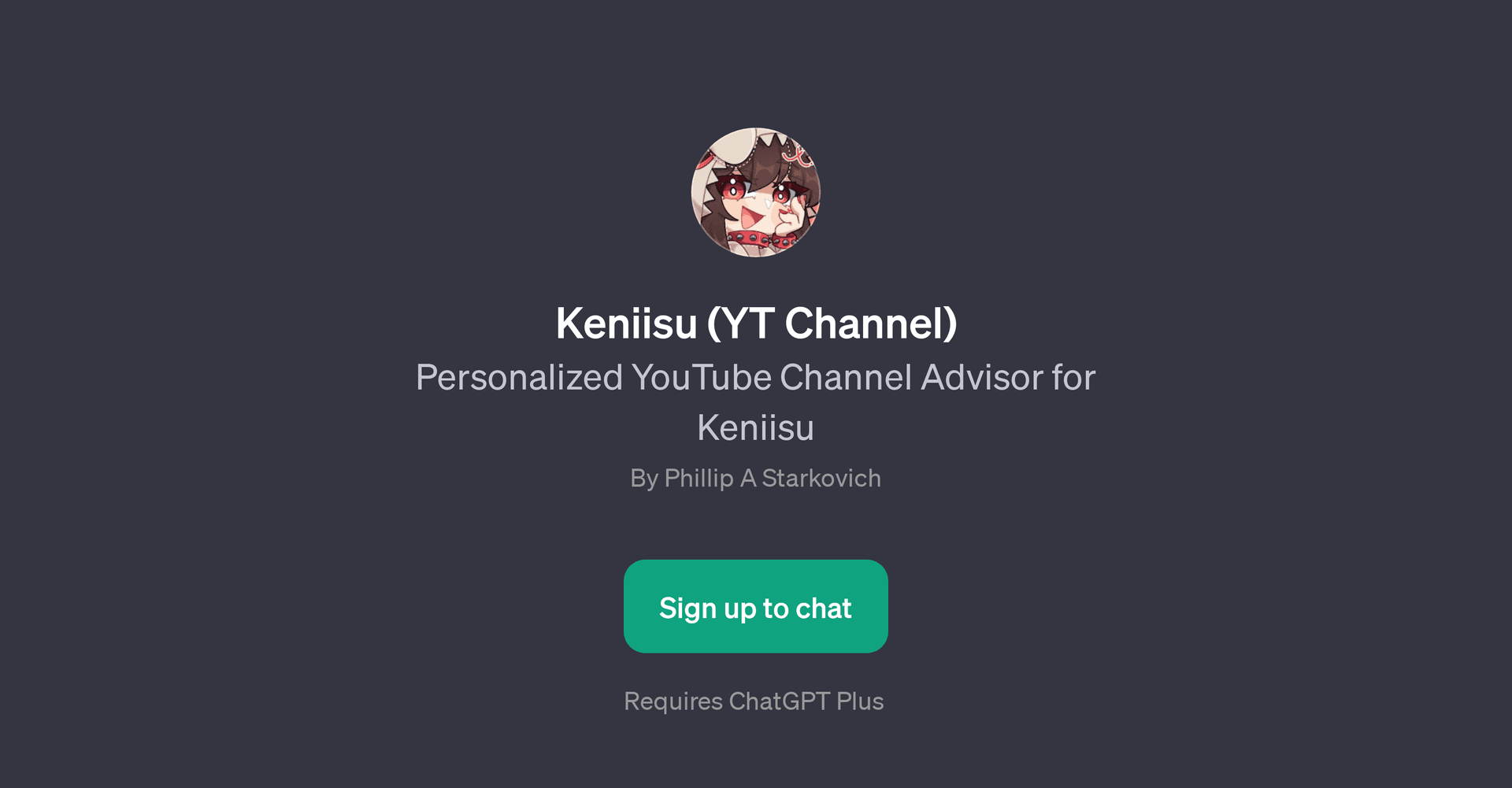 Keniisu (YT Channel)