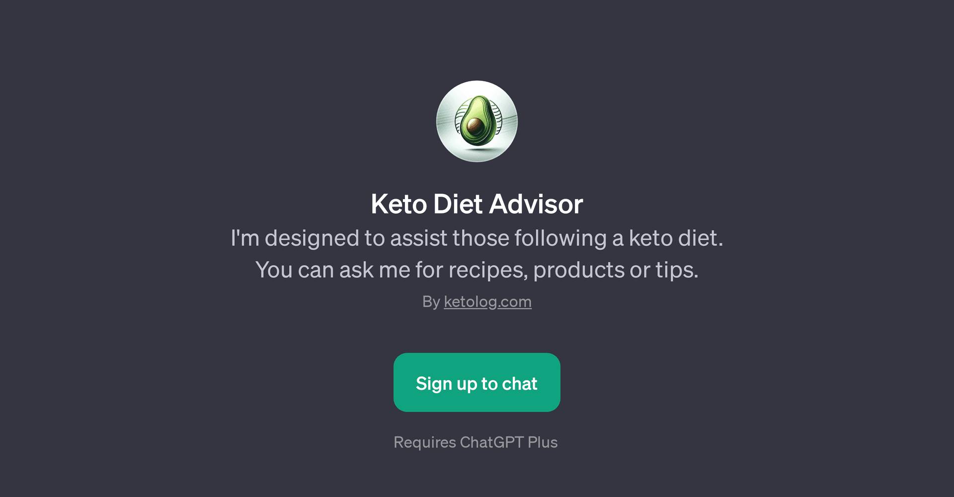 Keto Diet Advisor