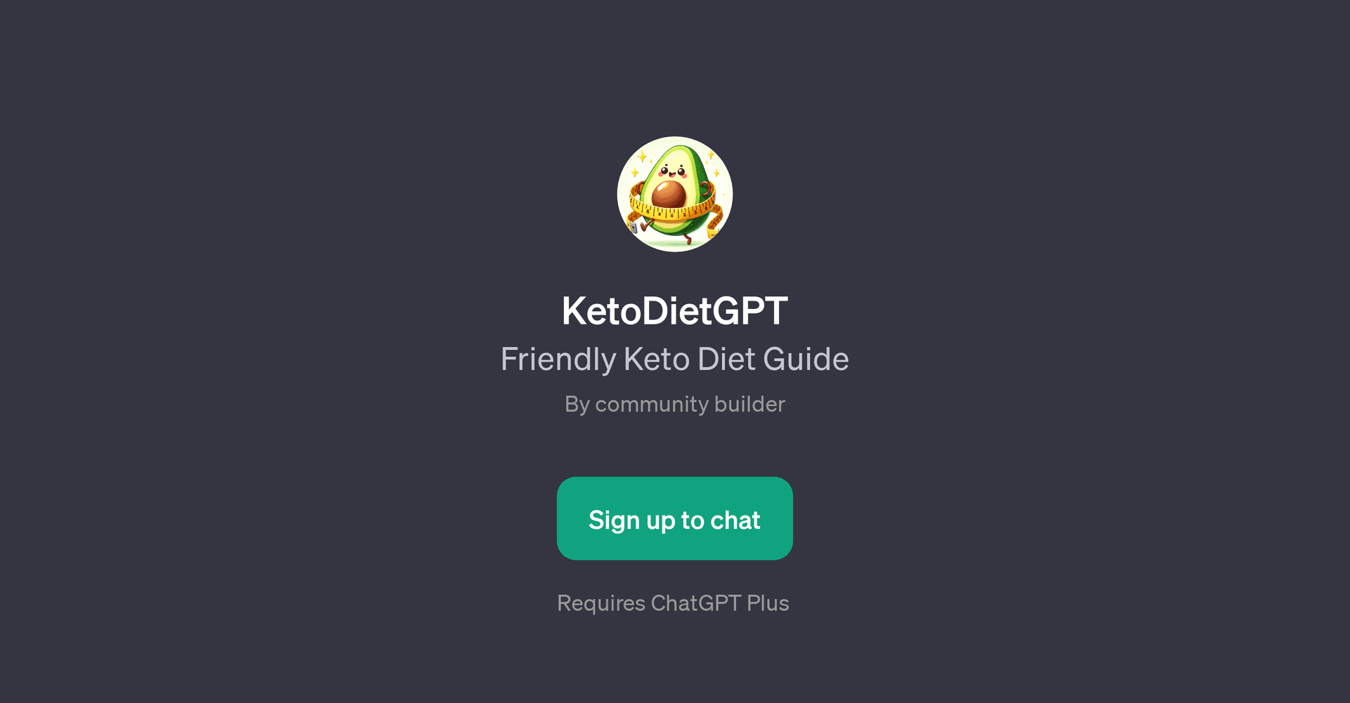 KetoDietGPT
