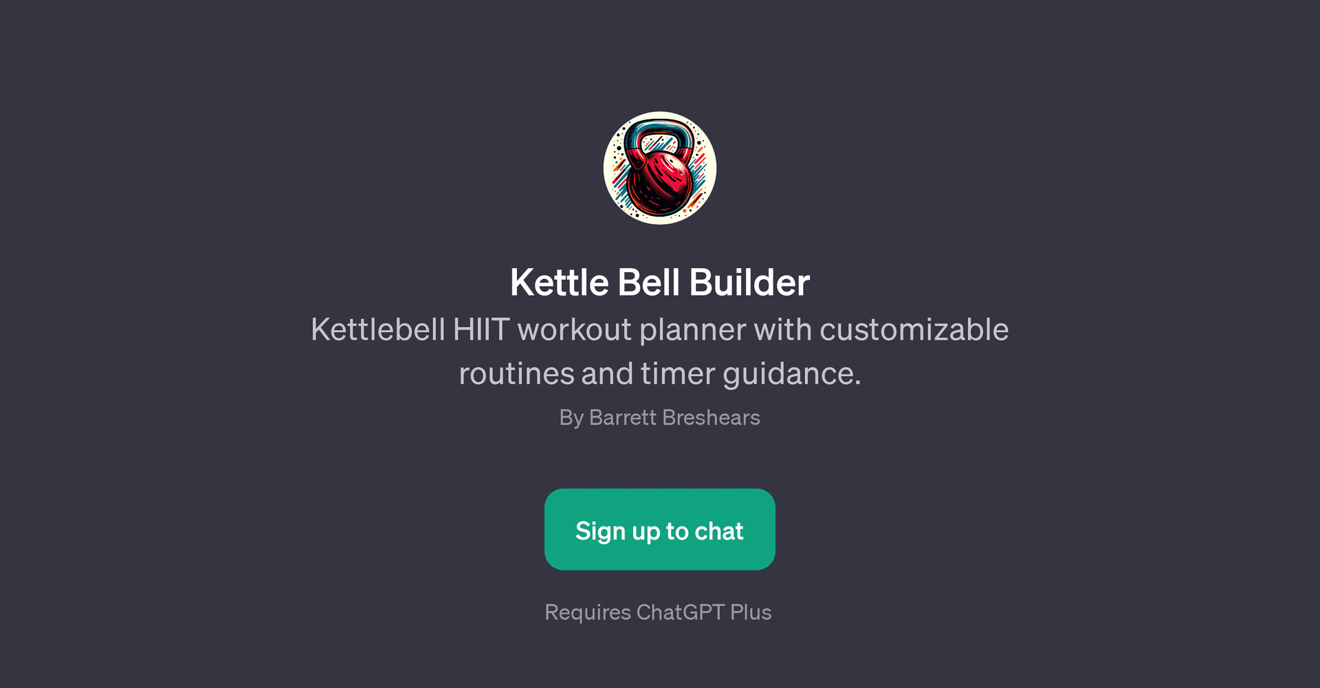 Kettle Bell Builder