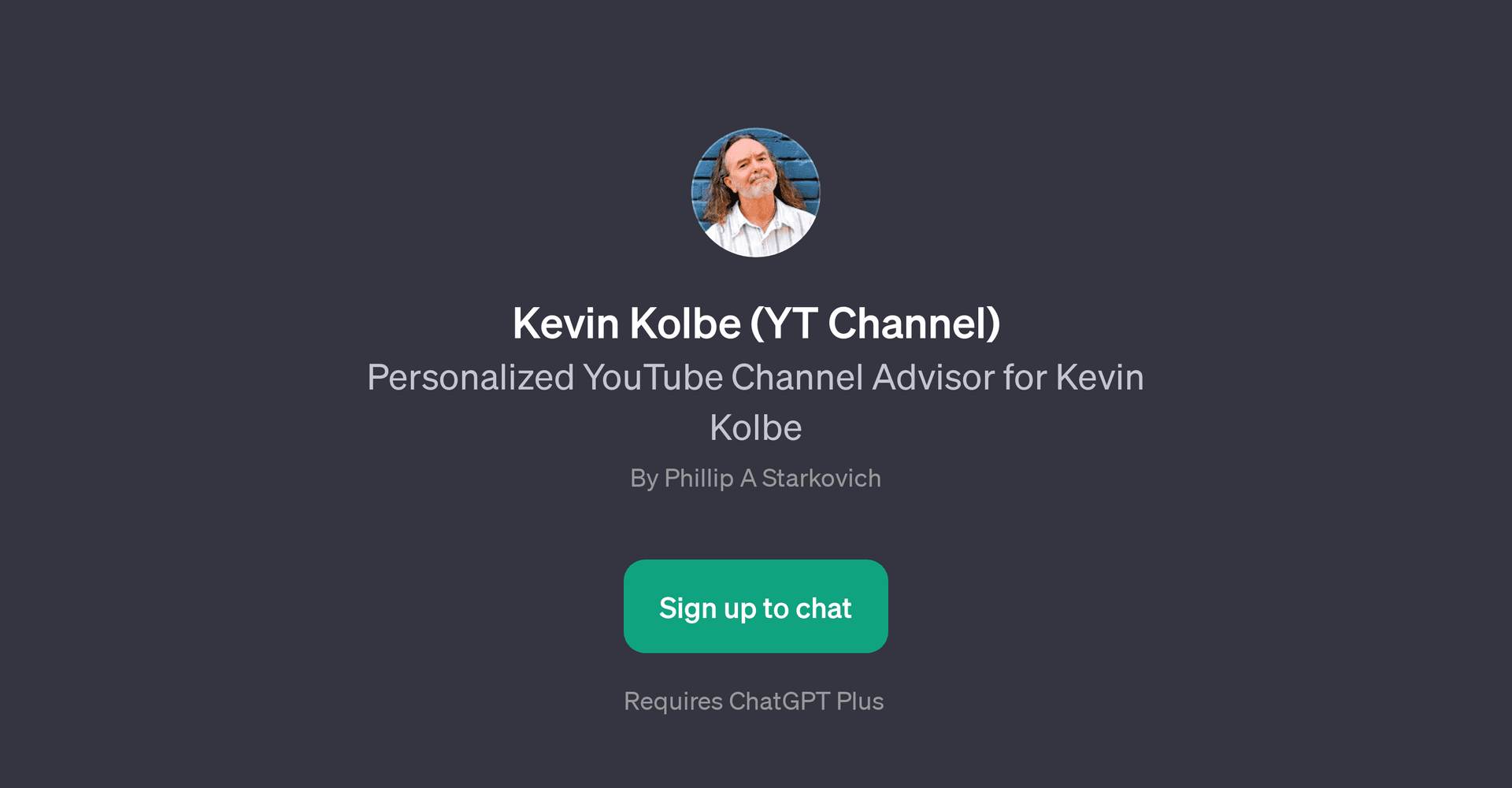 Kevin Kolbe (YT Channel)