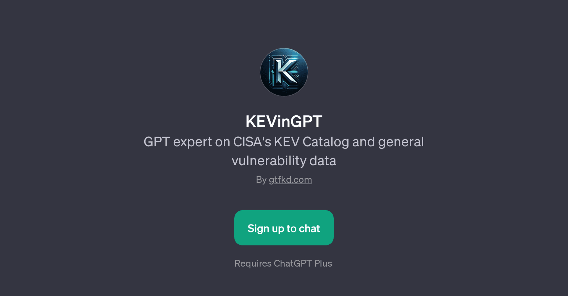 KEVinGPT