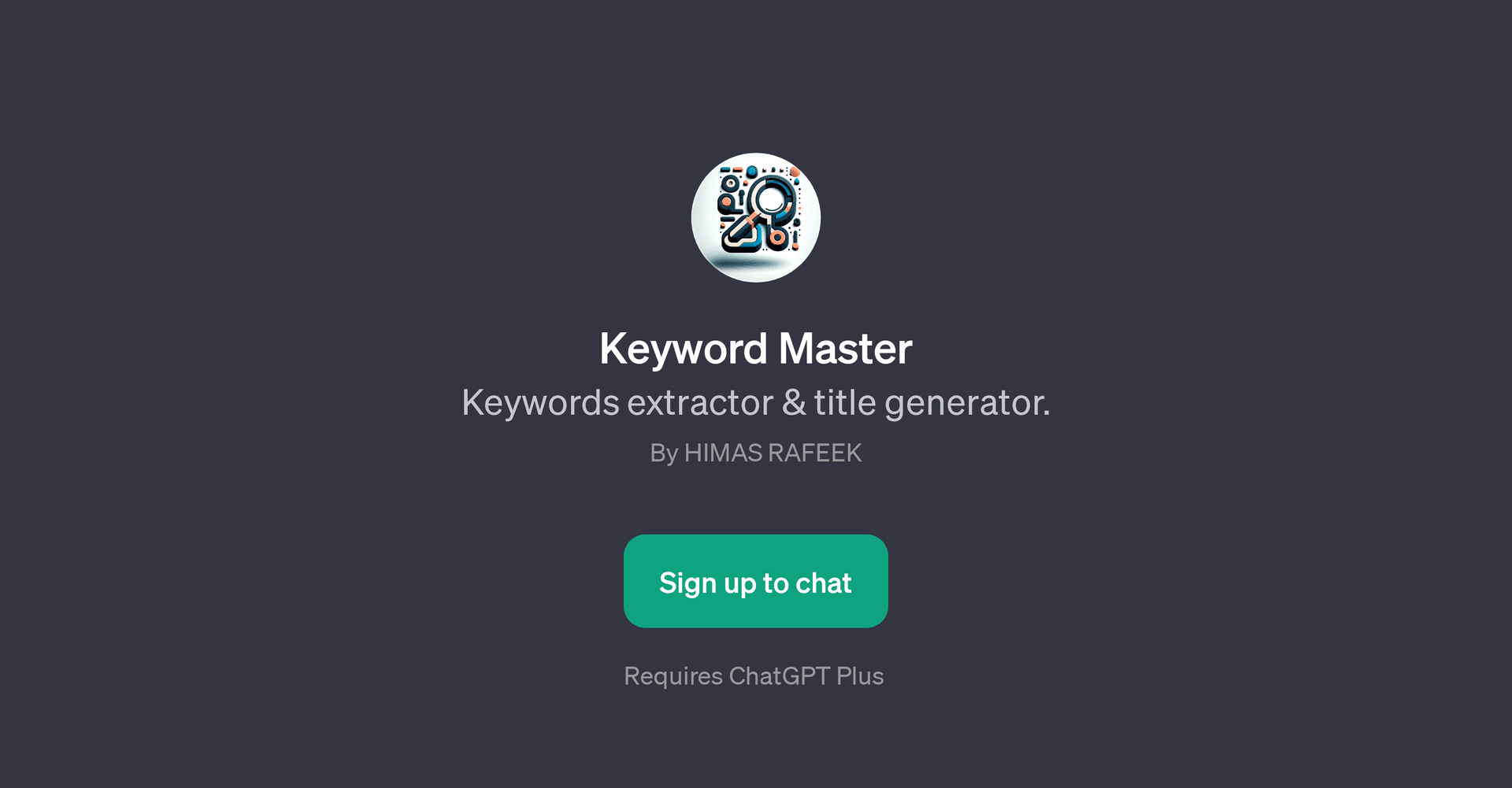 Keyword Master