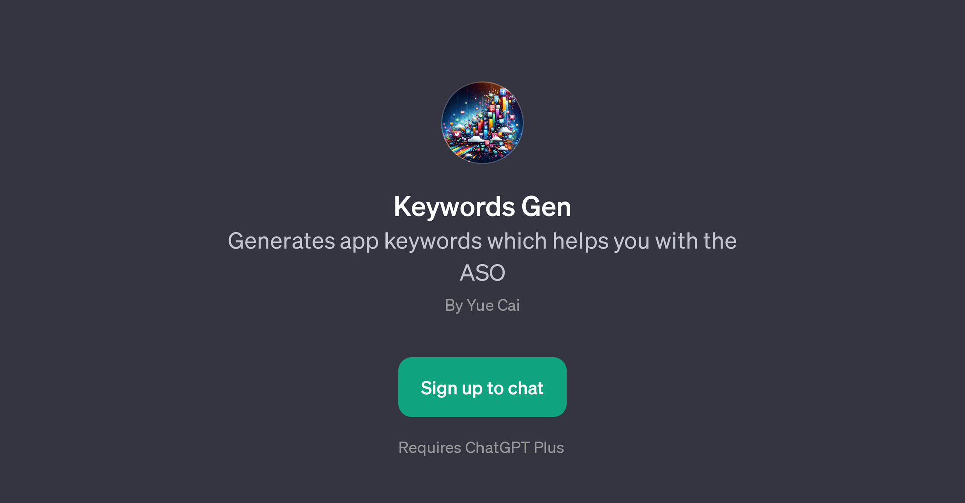 Keywords Gen