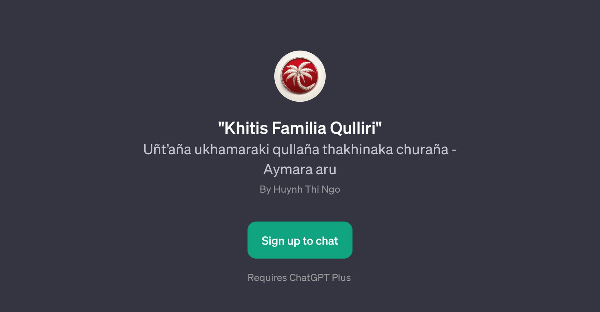 Khitis Familia Qulliri