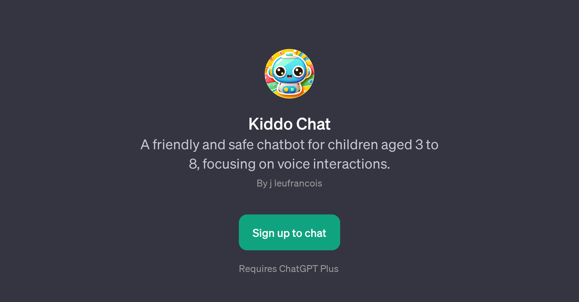 Kiddo Chat