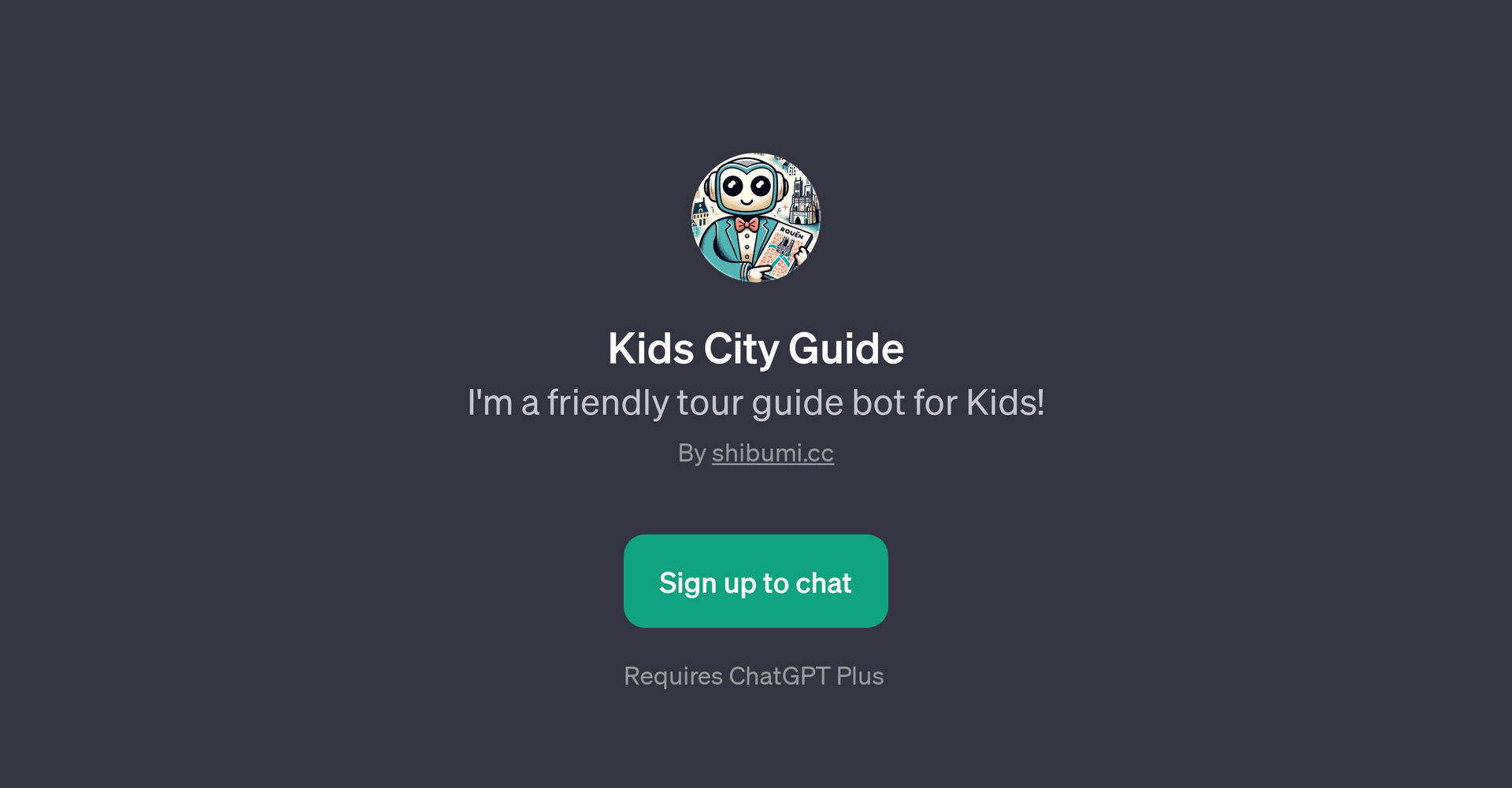 Kids City Guide
