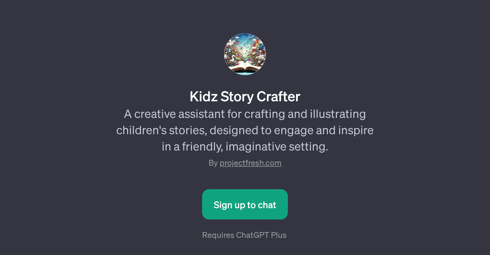 Kidz Story Crafter