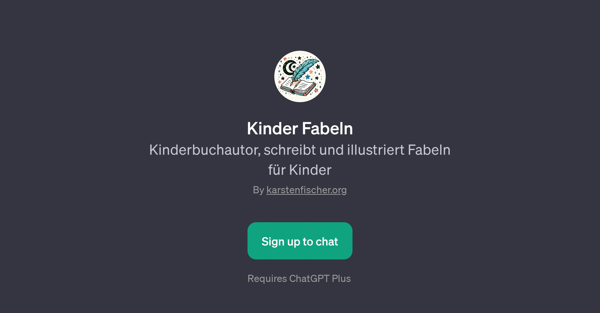 Kinder Fabeln