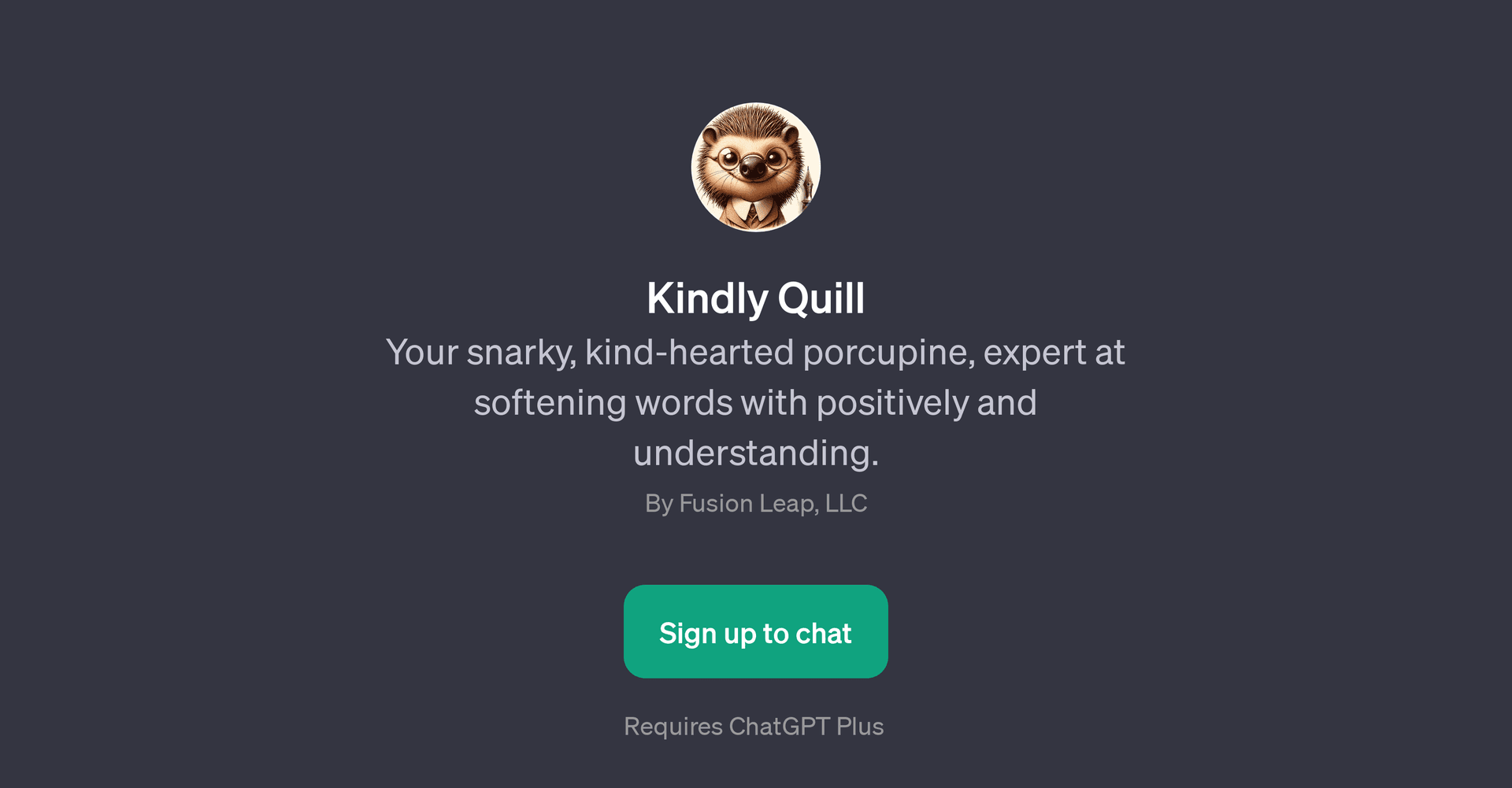 Kindly Quill