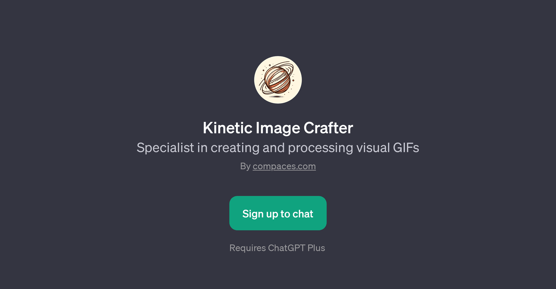 Kinetic Image Crafter