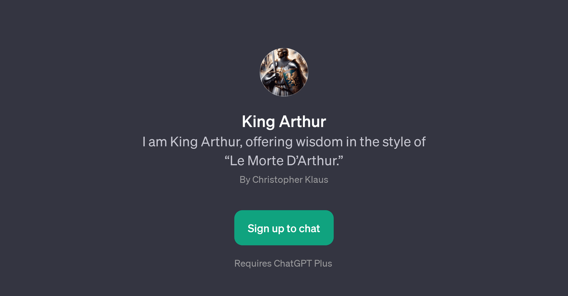 King Arthur