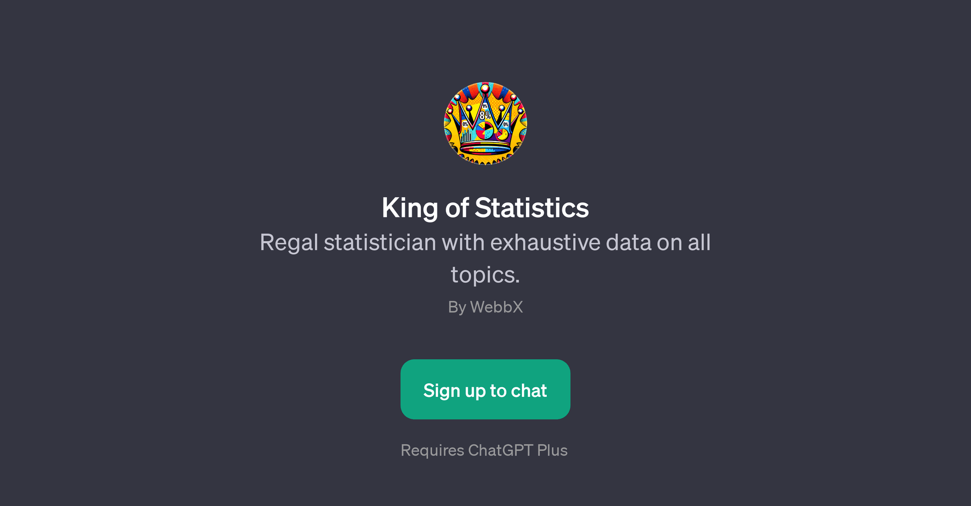 King of Statistics