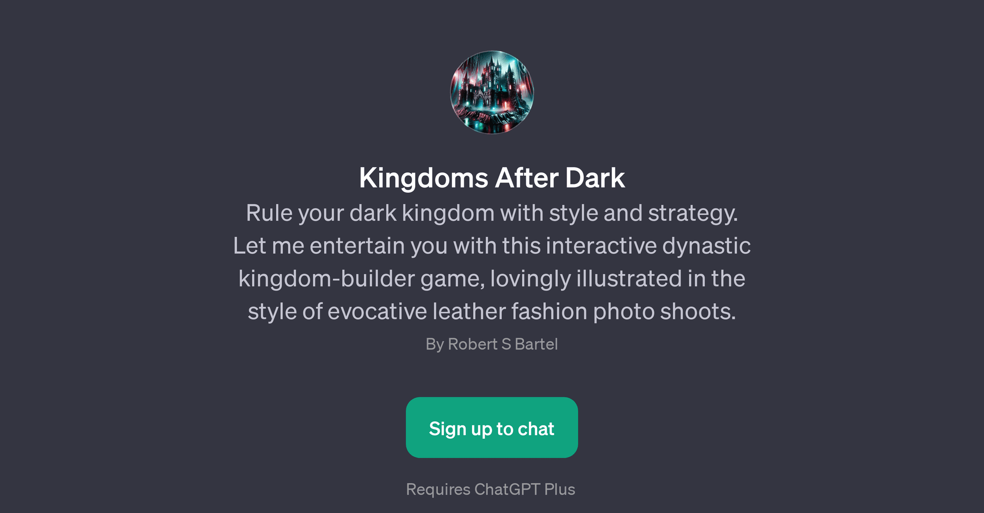 Kingdoms After Dark