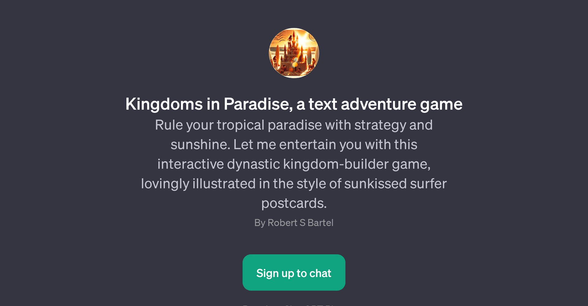 Kingdoms in Paradise