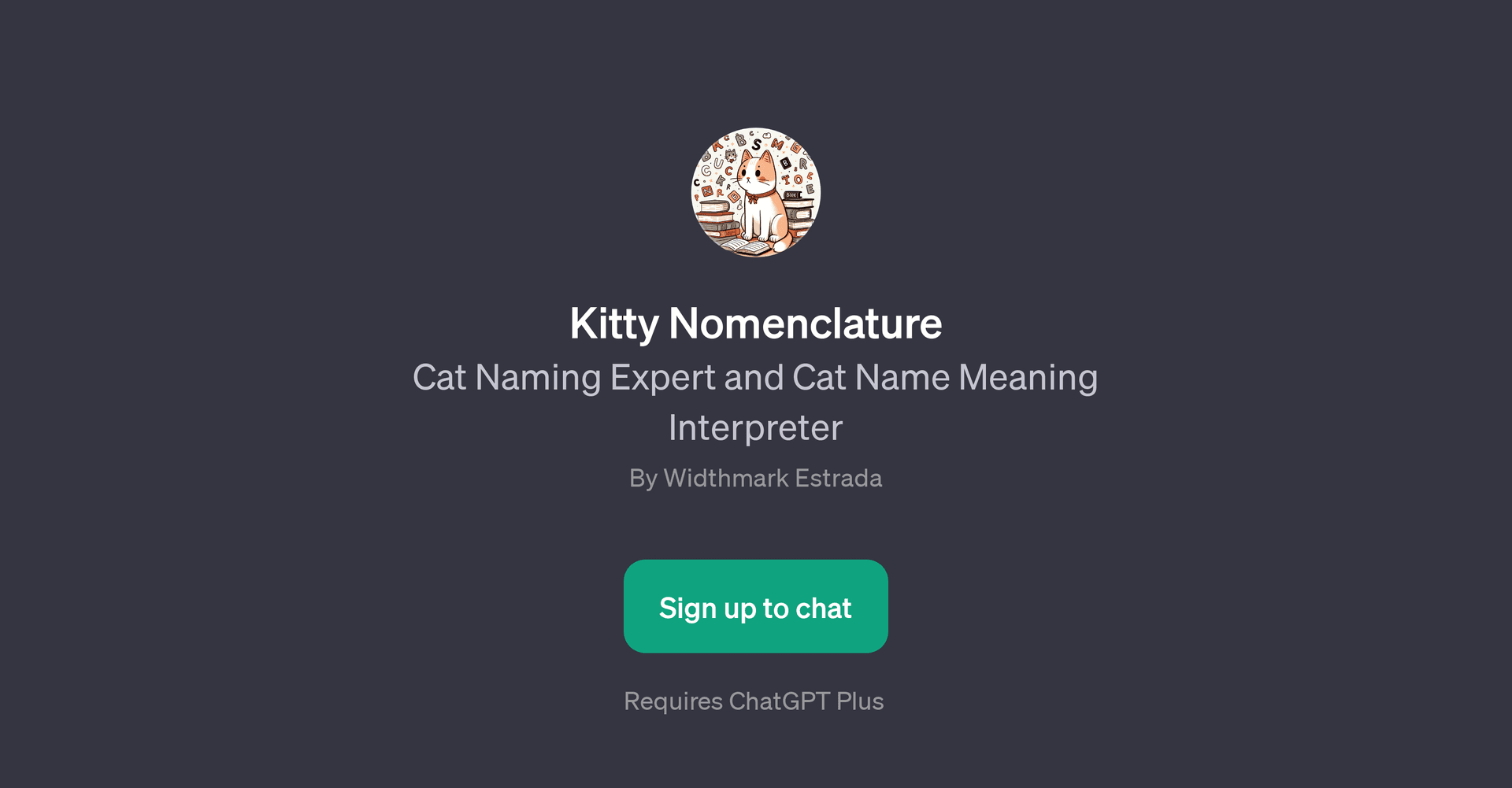 Kitty Nomenclature