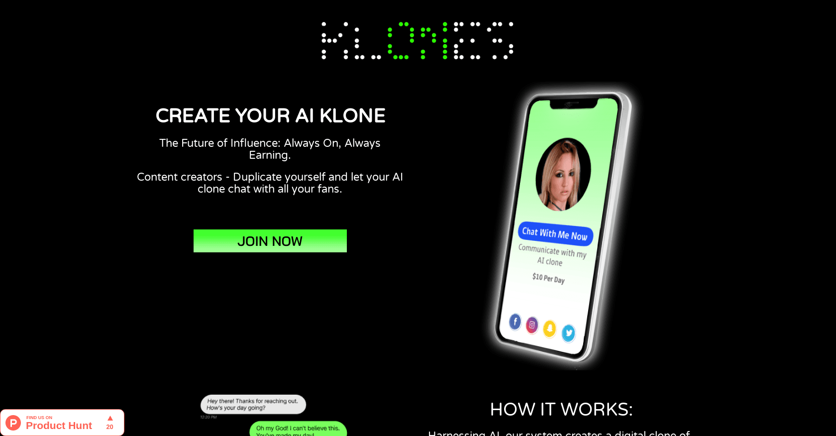 Klones