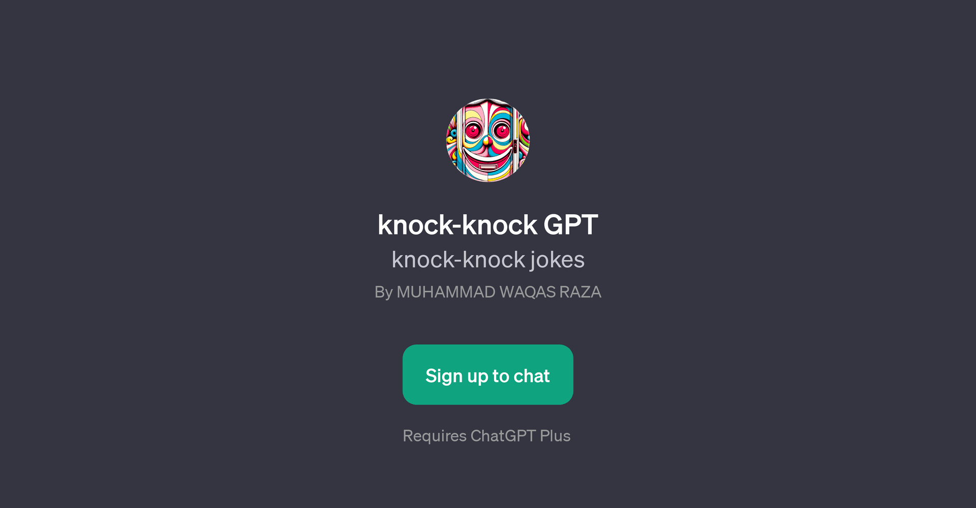 knock-knock GPT