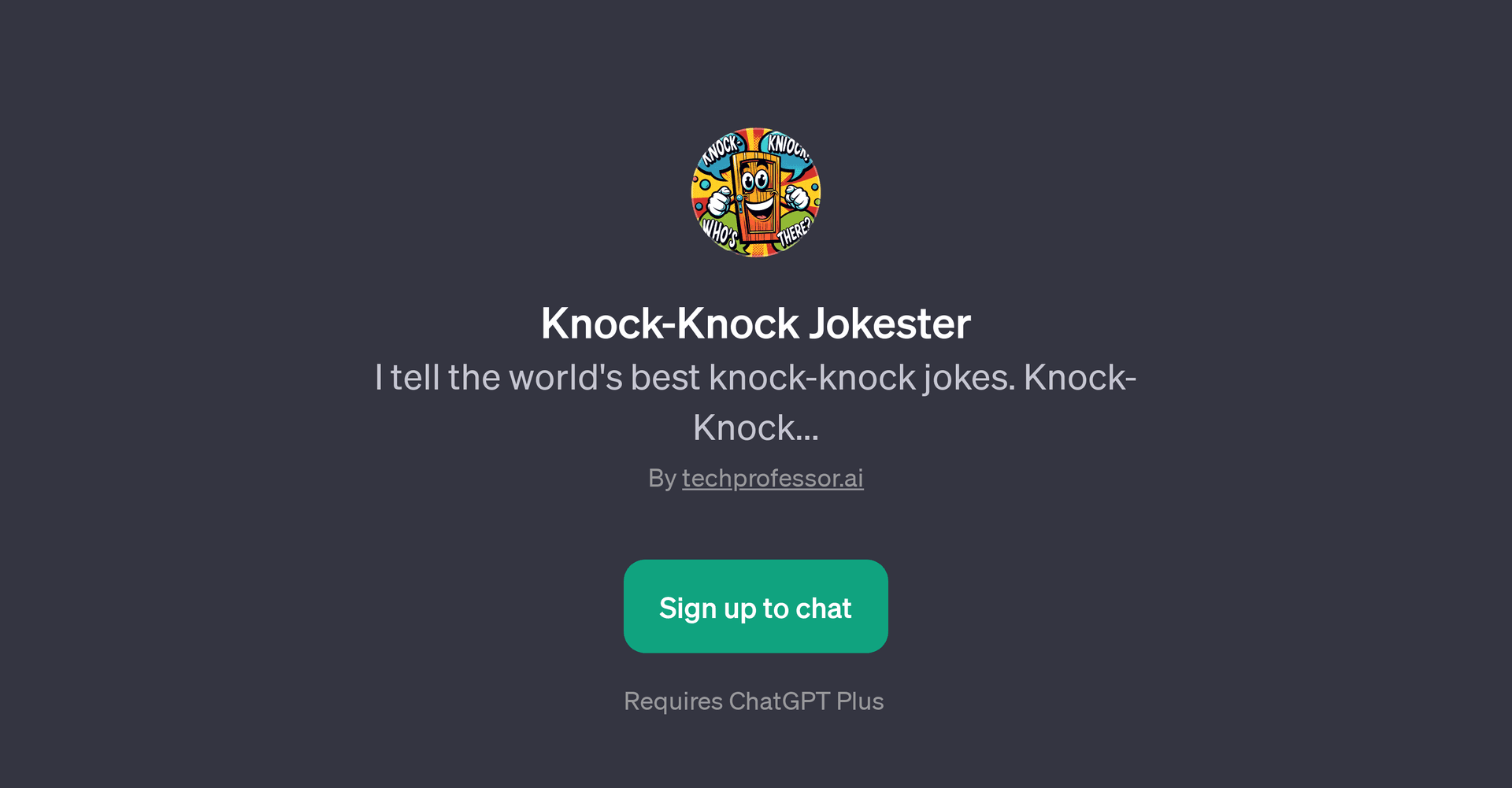Knock-Knock Jokester